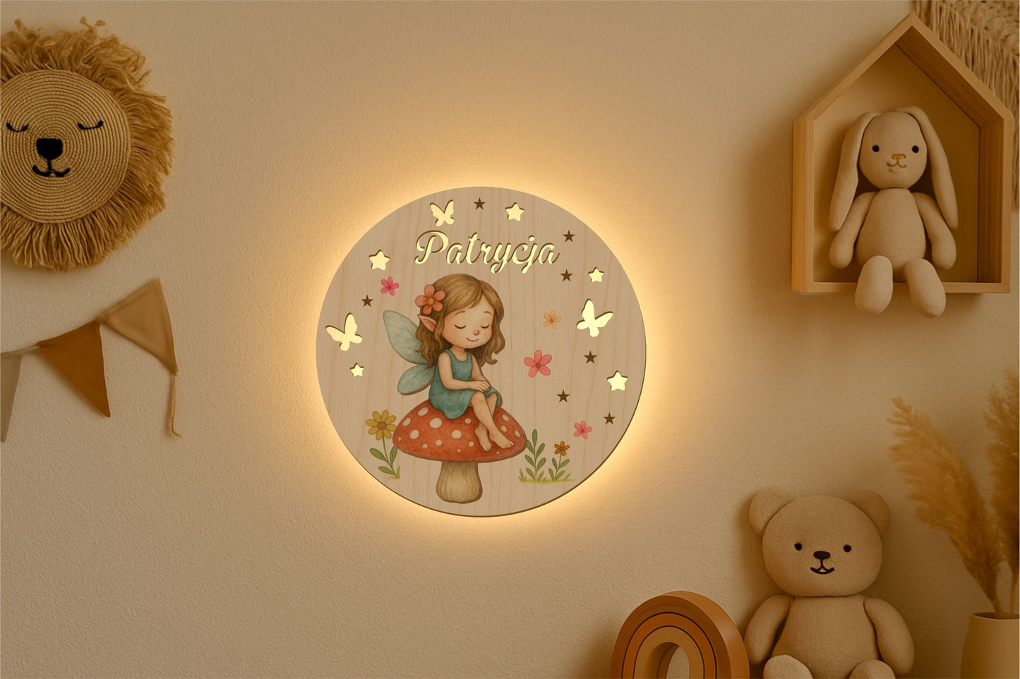 Fairy 3D Lamp