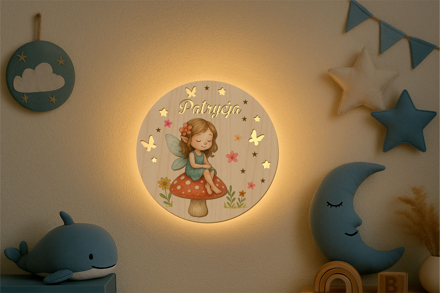 Fairy 3D Lamp
