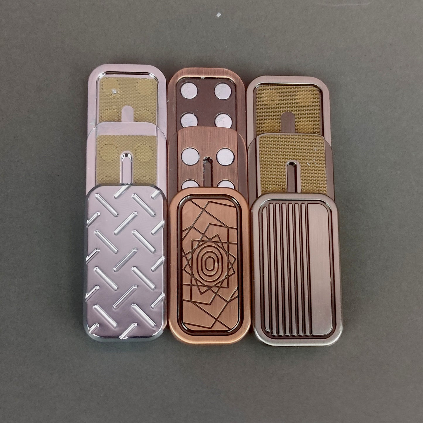 Magnetische Metallschieber