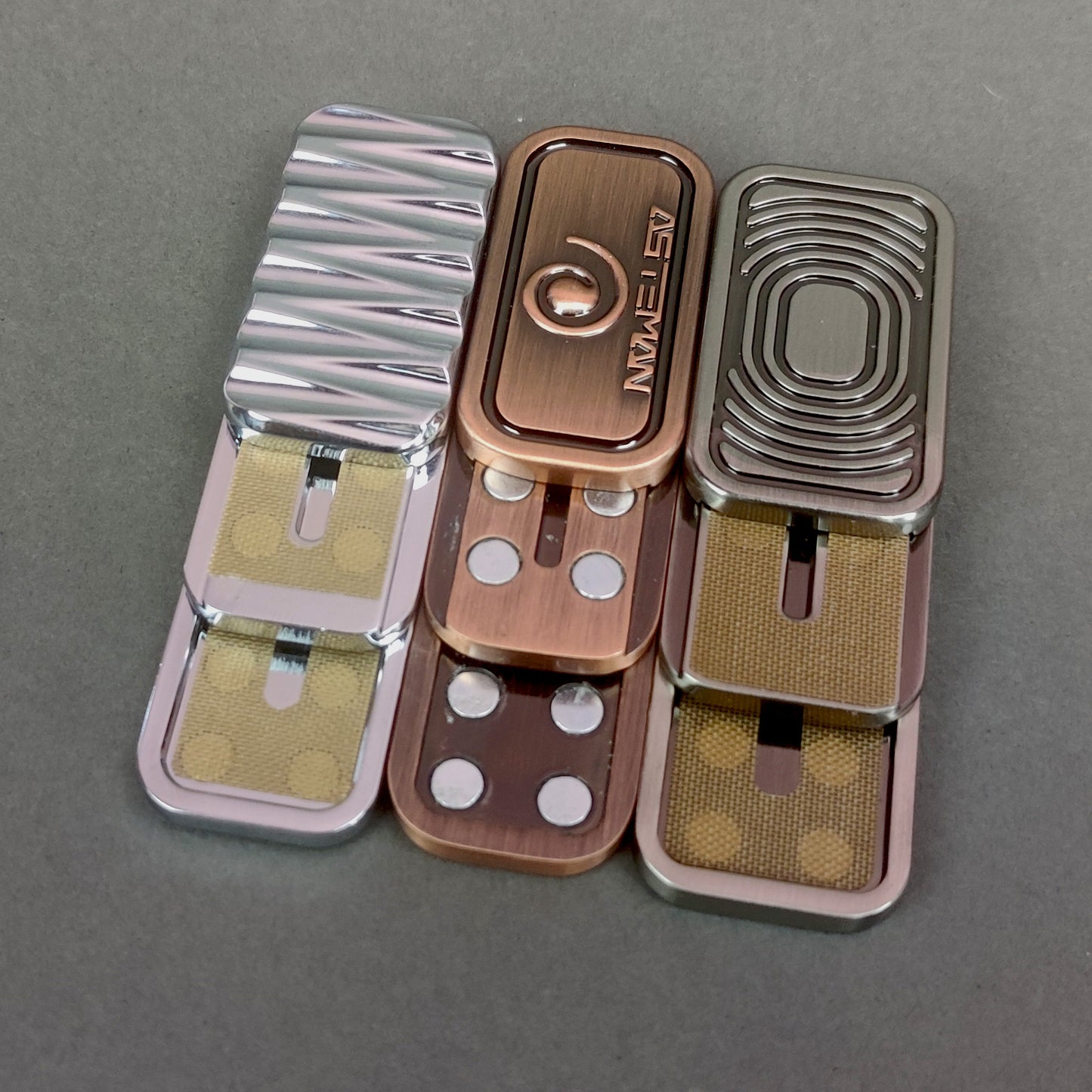 Magnetische Metallschieber