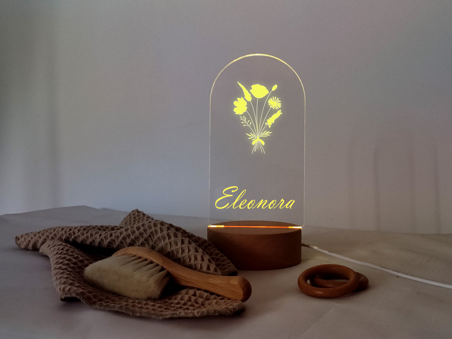 4 Styles Boho Night Light-KOALA WOOD
