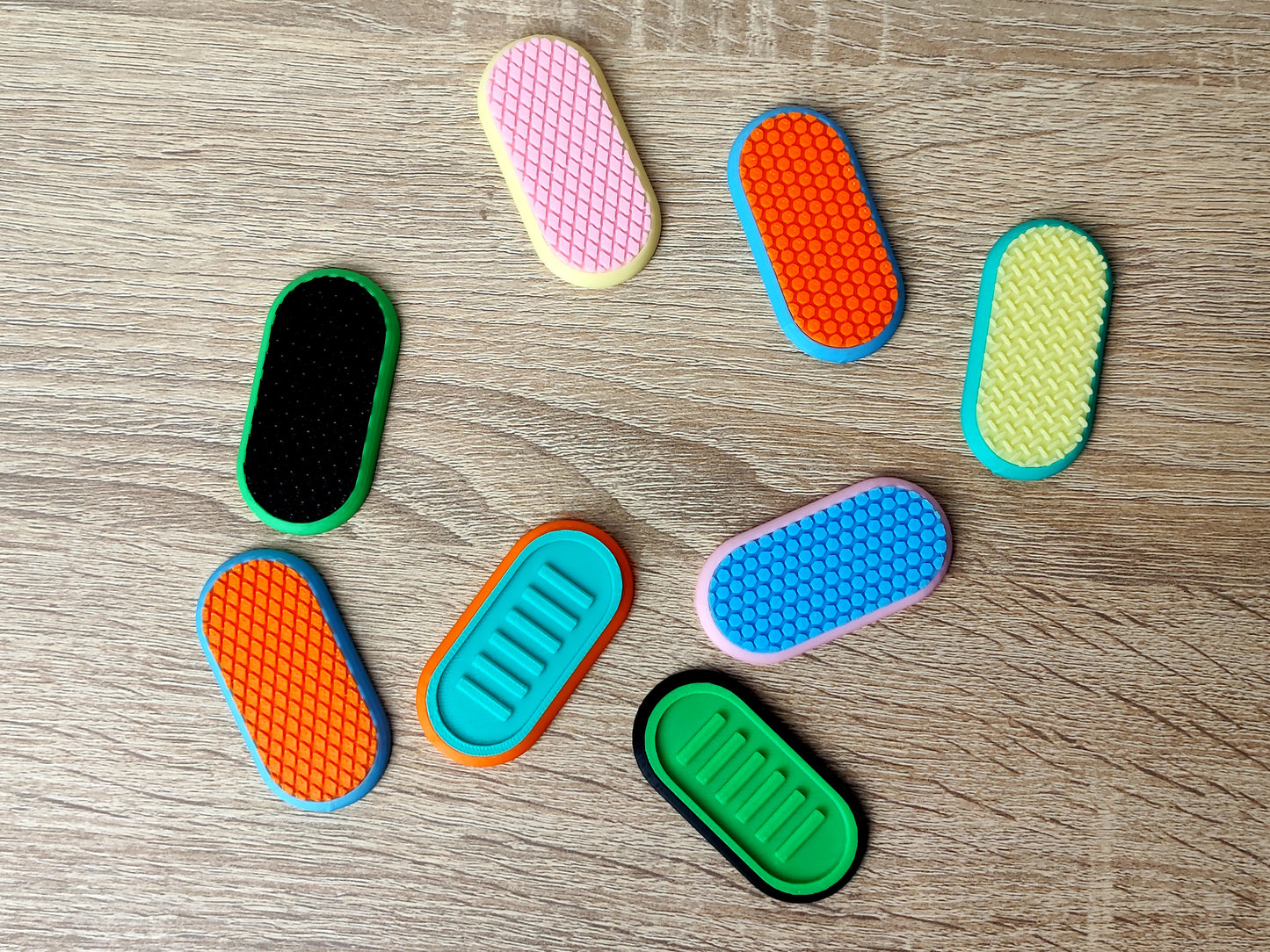 Oval Slider-Fidget Toy-KOALA WOOD