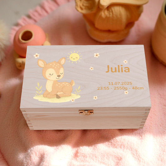 Memory Box with Roe