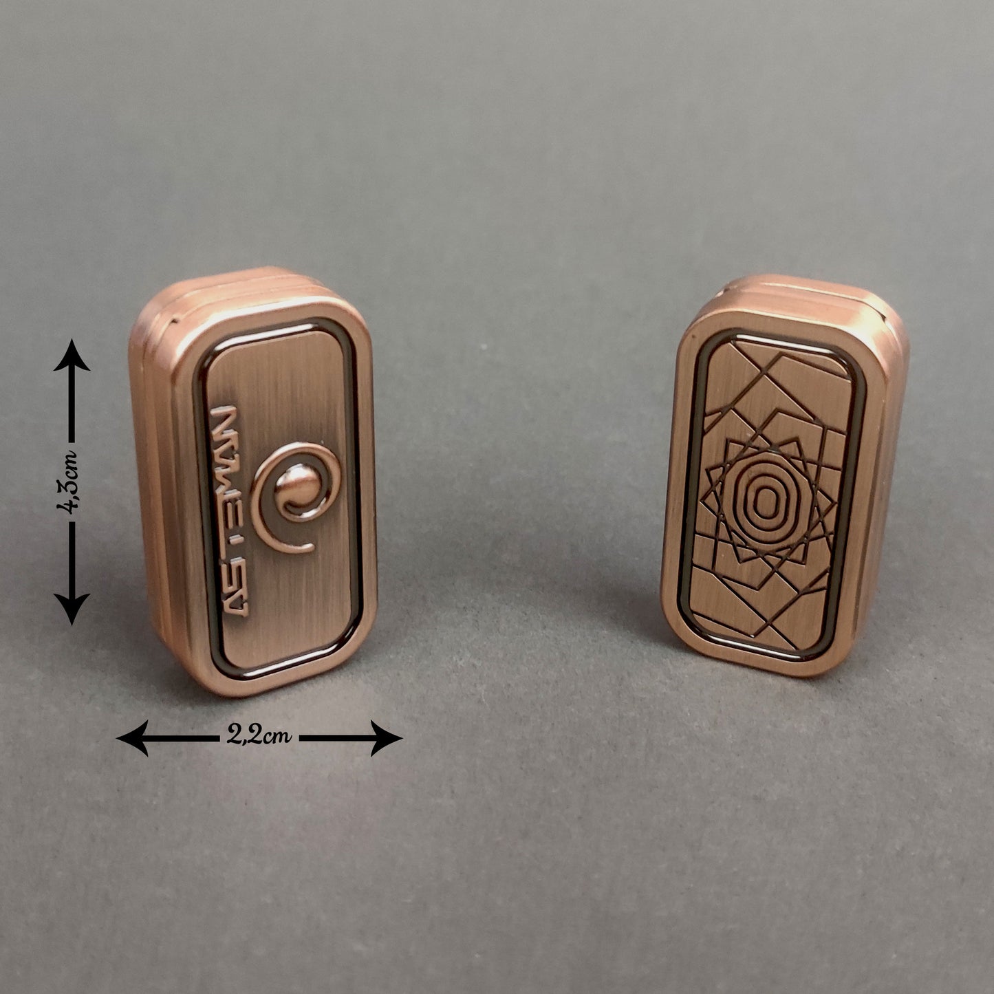 Magnetische Metallschieber