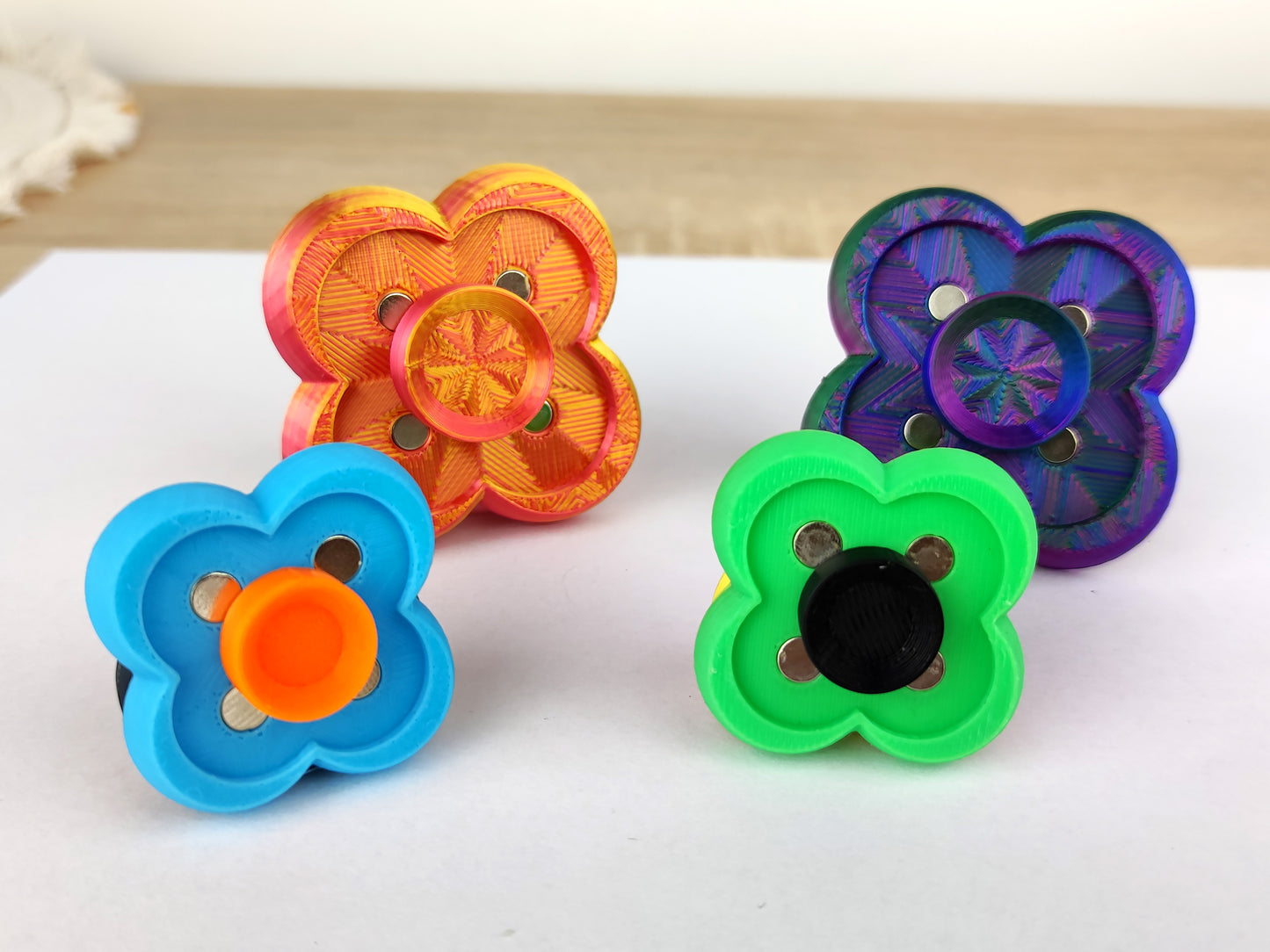 Cross Slider-Fidget Toy-KOALA WOOD