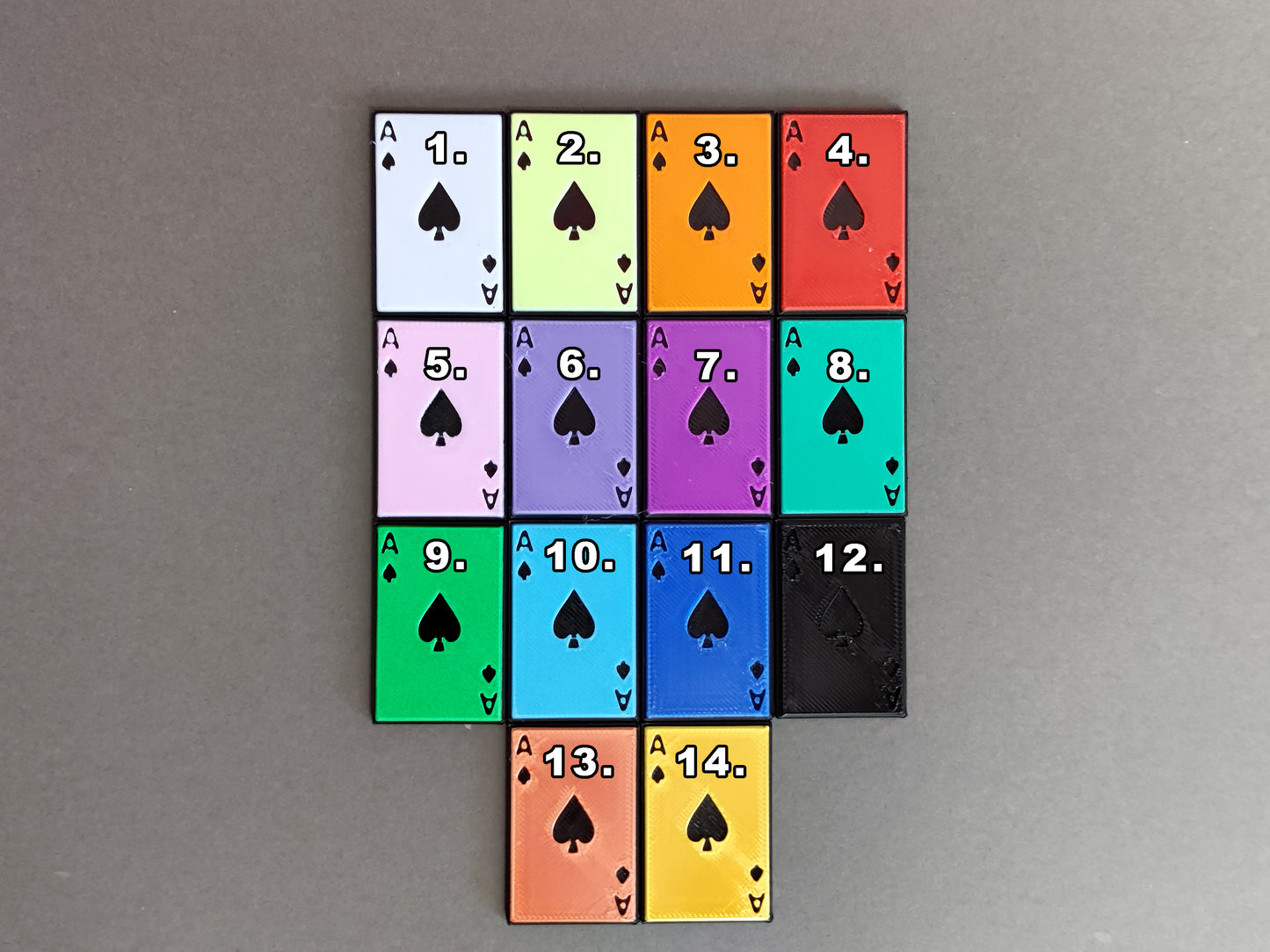 Ace of Spades Fidget Slider-Fidget Toy-KOALA WOOD
