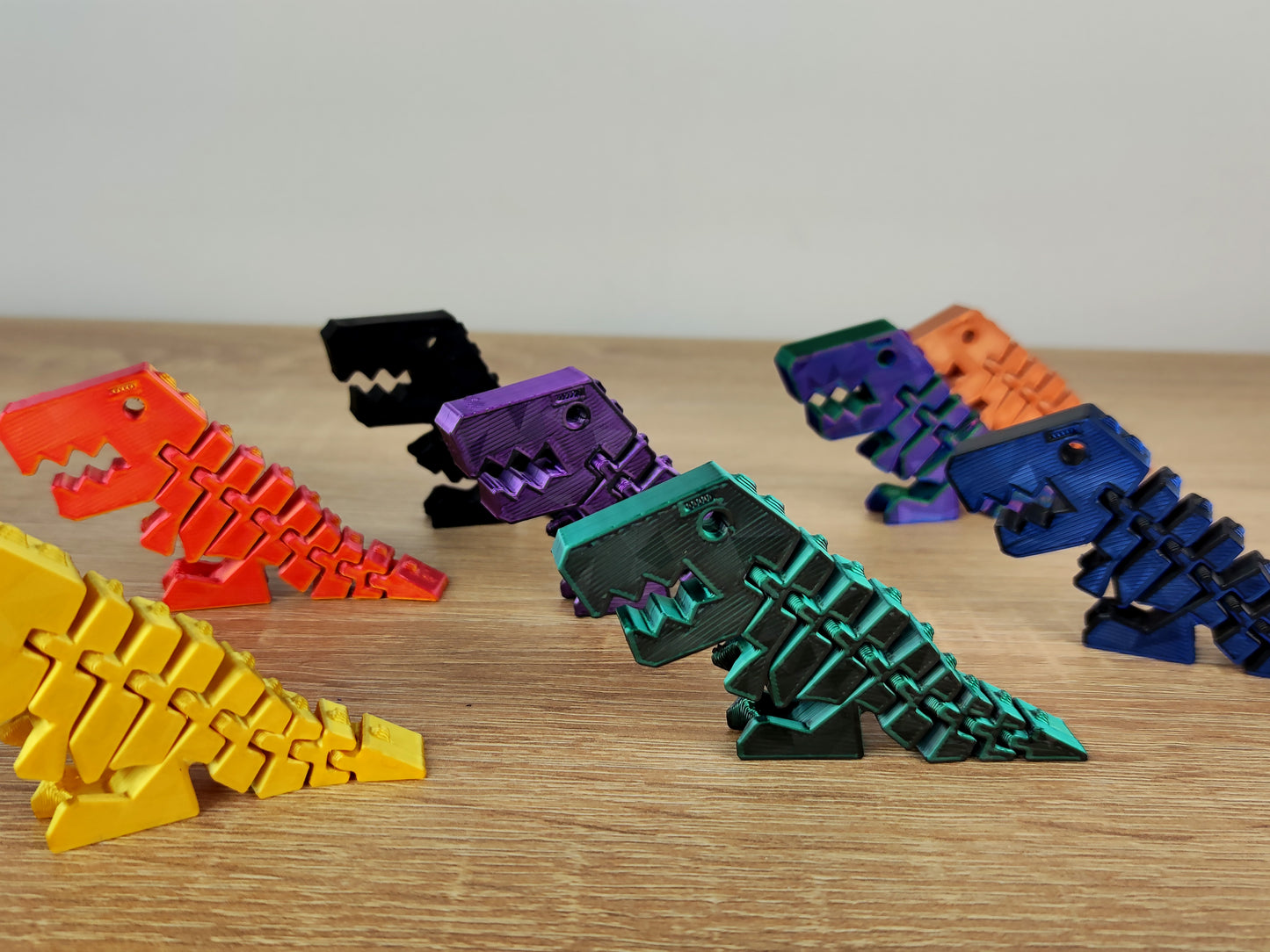 T-Rex 3d Print (Copy)-Fidget Toy-KOALA WOOD