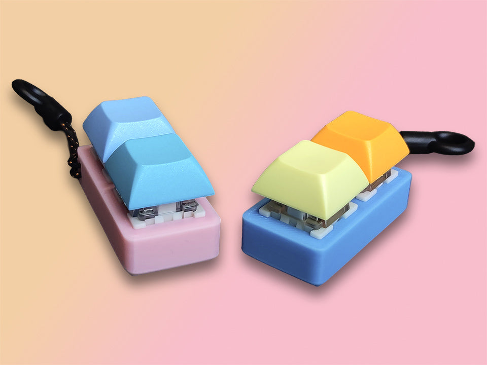 Keyboard Clicker - 2 Button - No Walls-Fidget Toy-KOALA WOOD