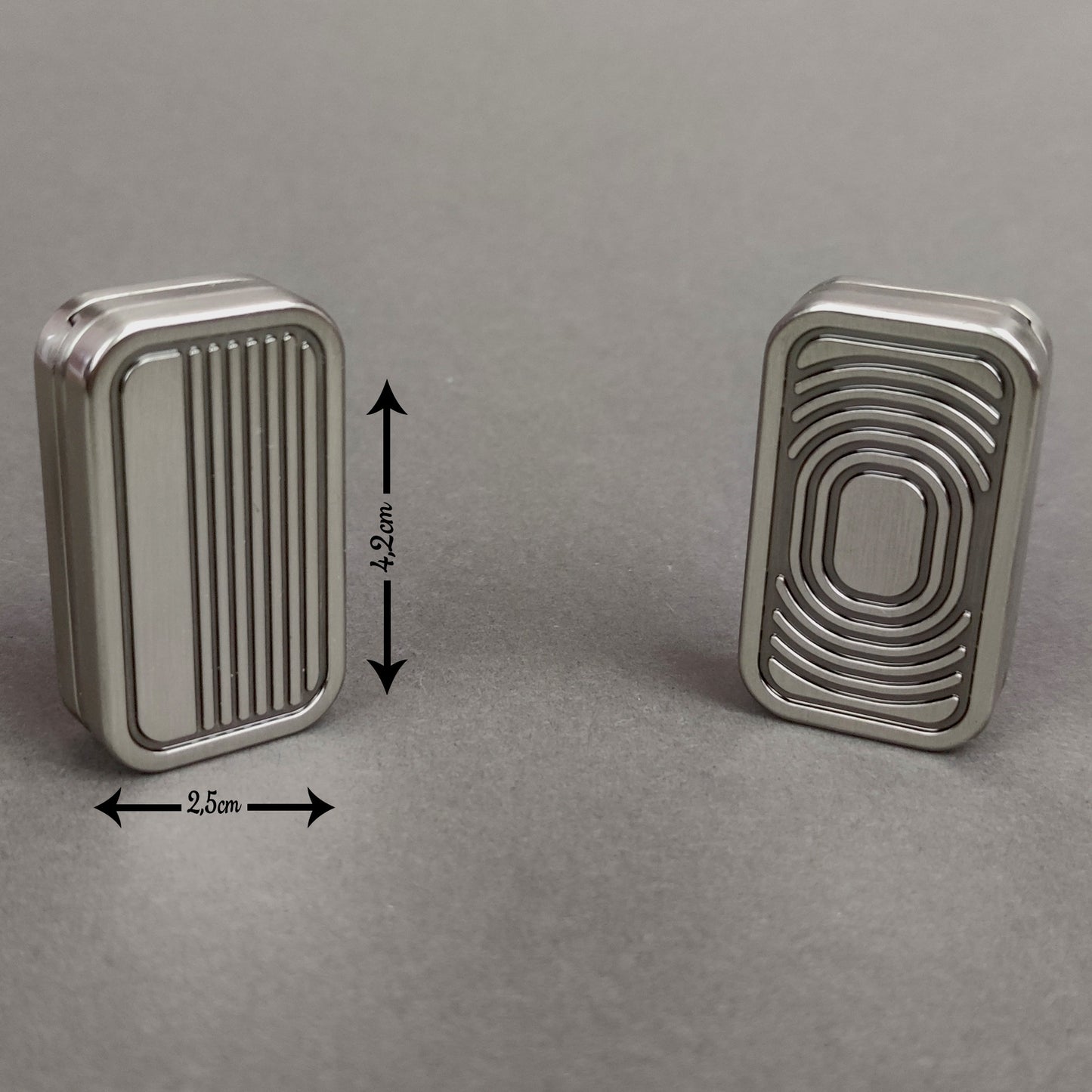 Magnetische Metallschieber
