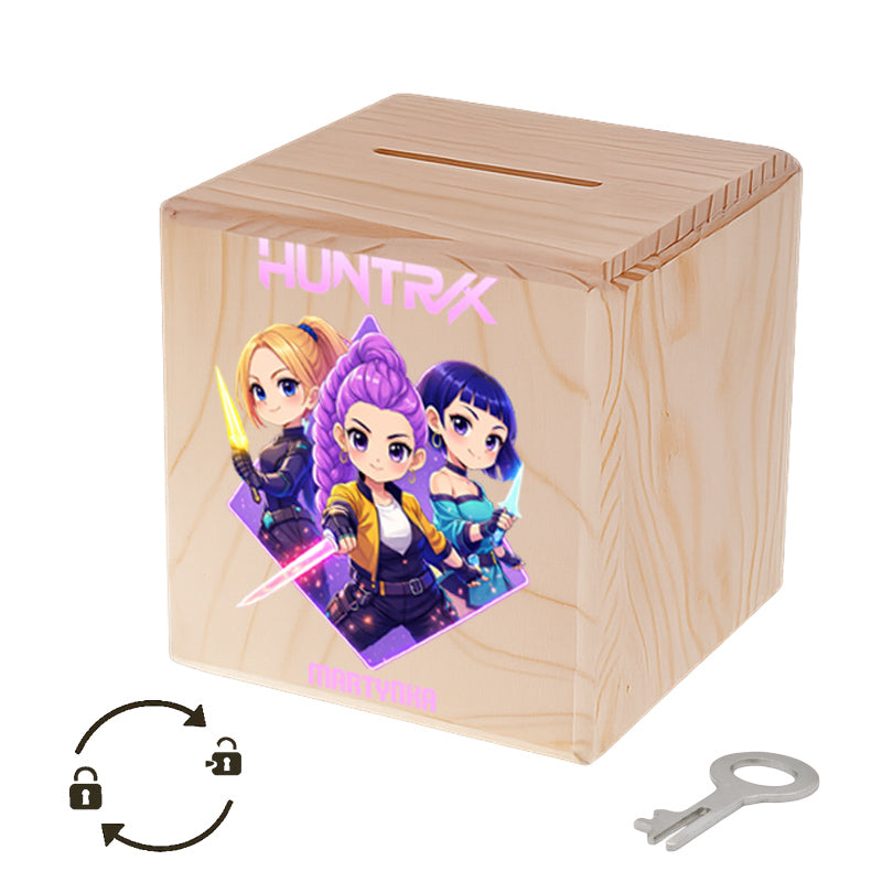 Pokladnička Huntrix z řady Lovci démonů