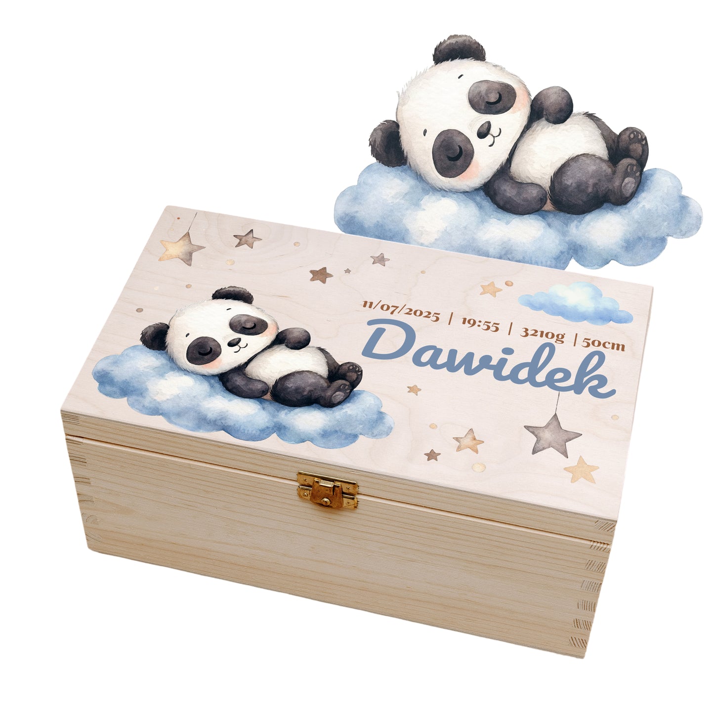 Pudełko wspomnień Panda