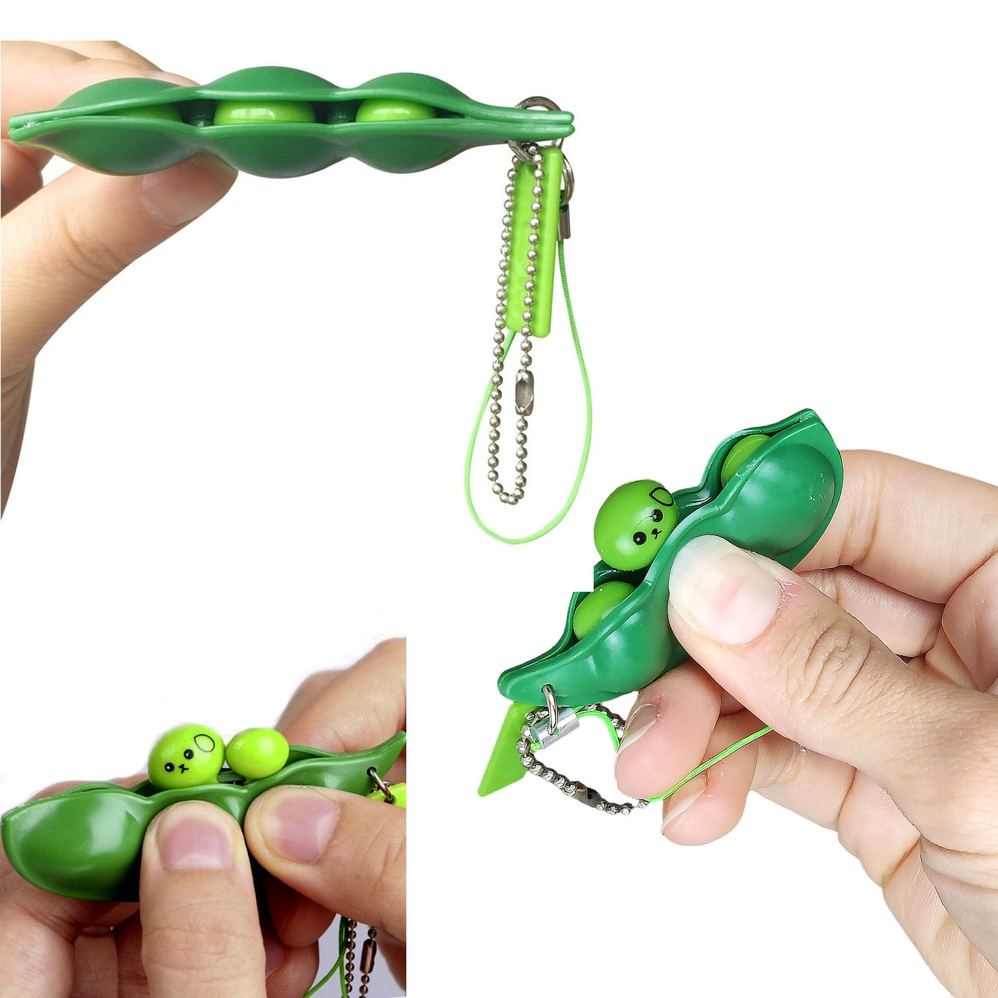 Fidget Toys měkké fazolky