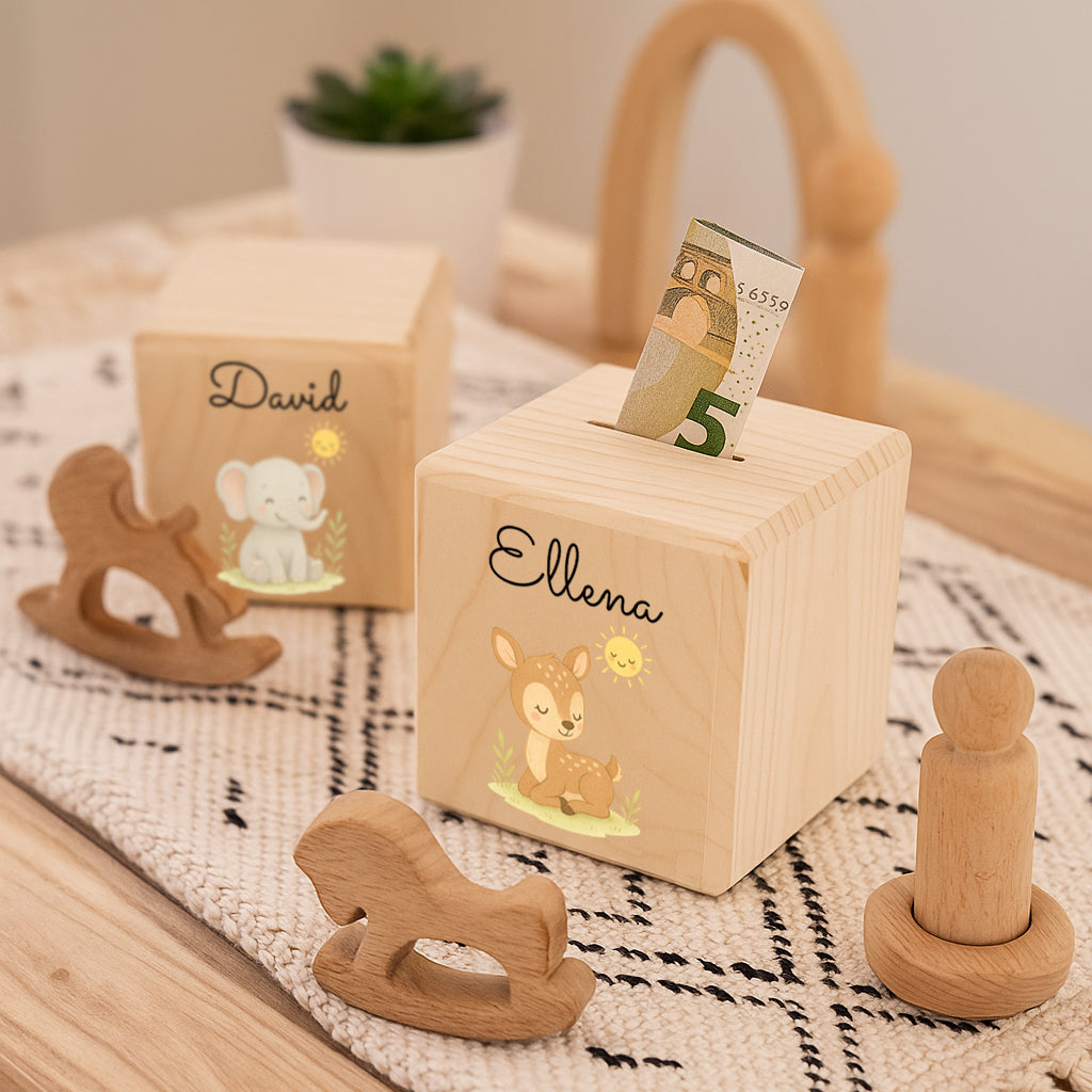Lion Piggy Bank
