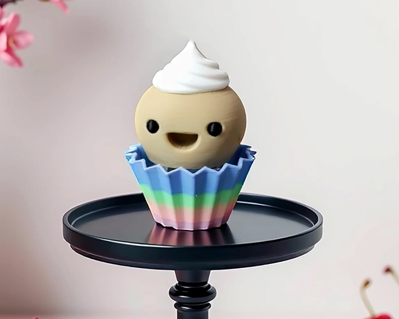 Cupcake Clicker, Magnetic Slider-Fidget Toy-KOALA WOOD