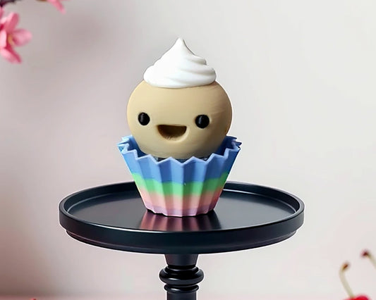 Cupcake Clicker, Magnetic Slider-Fidget Toy-KOALA WOOD