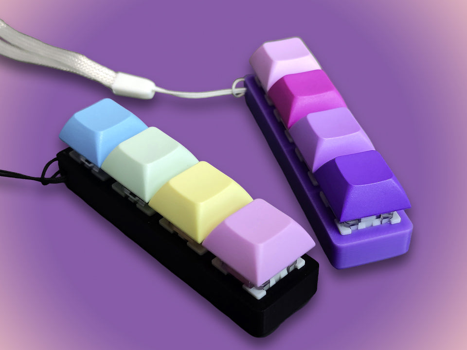 Keyboard Clicker - 4 Button - No Walls-Fidget Toy-KOALA WOOD