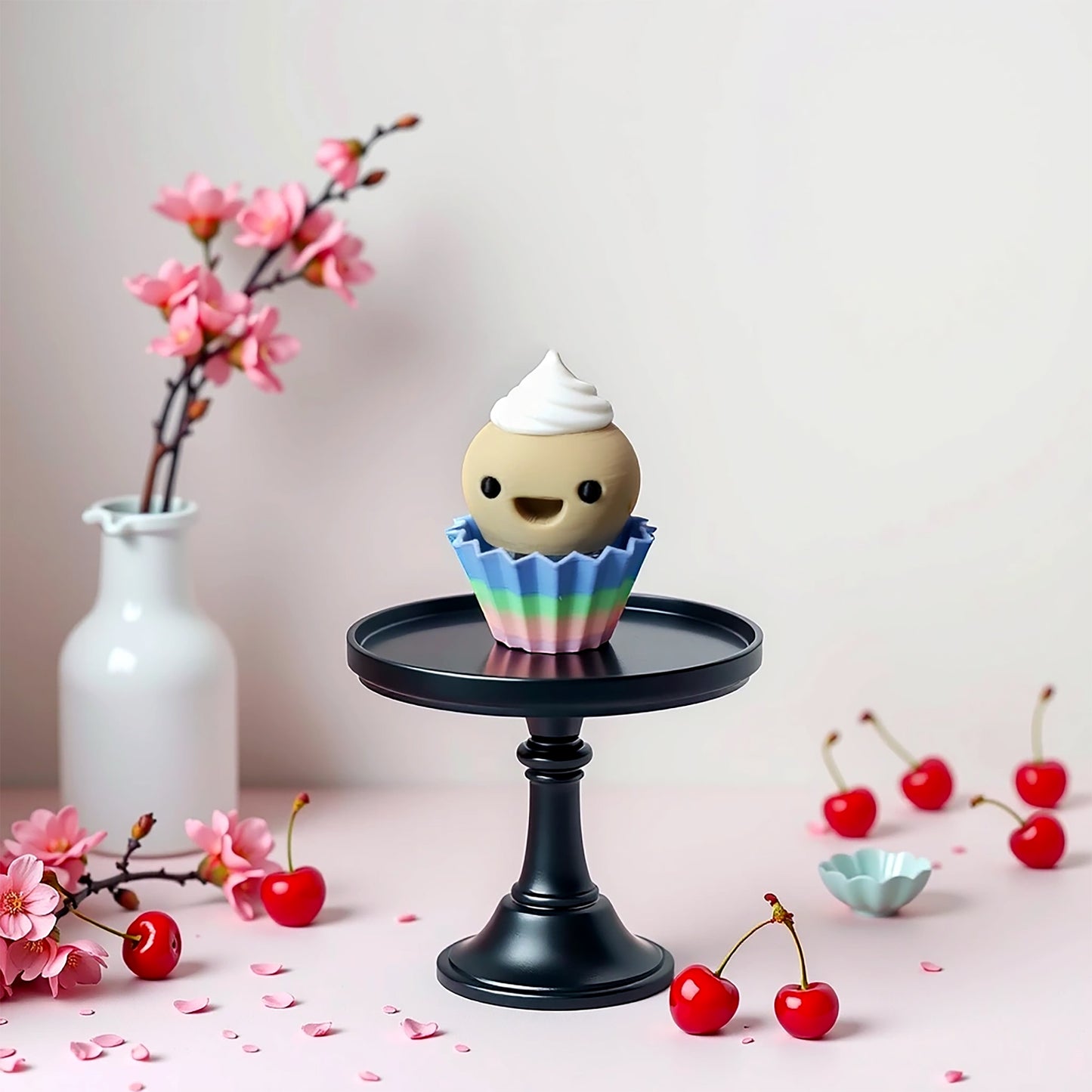 Cupcake Clicker, Magnetic Slider-Fidget Toy-KOALA WOOD