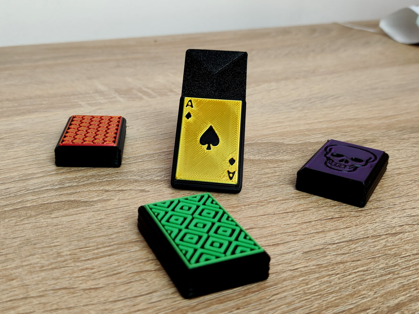 Ace of Spades Fidget Slider-Fidget Toy-KOALA WOOD