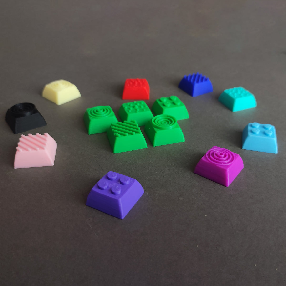 Sensorische Keycaps voor Clickers