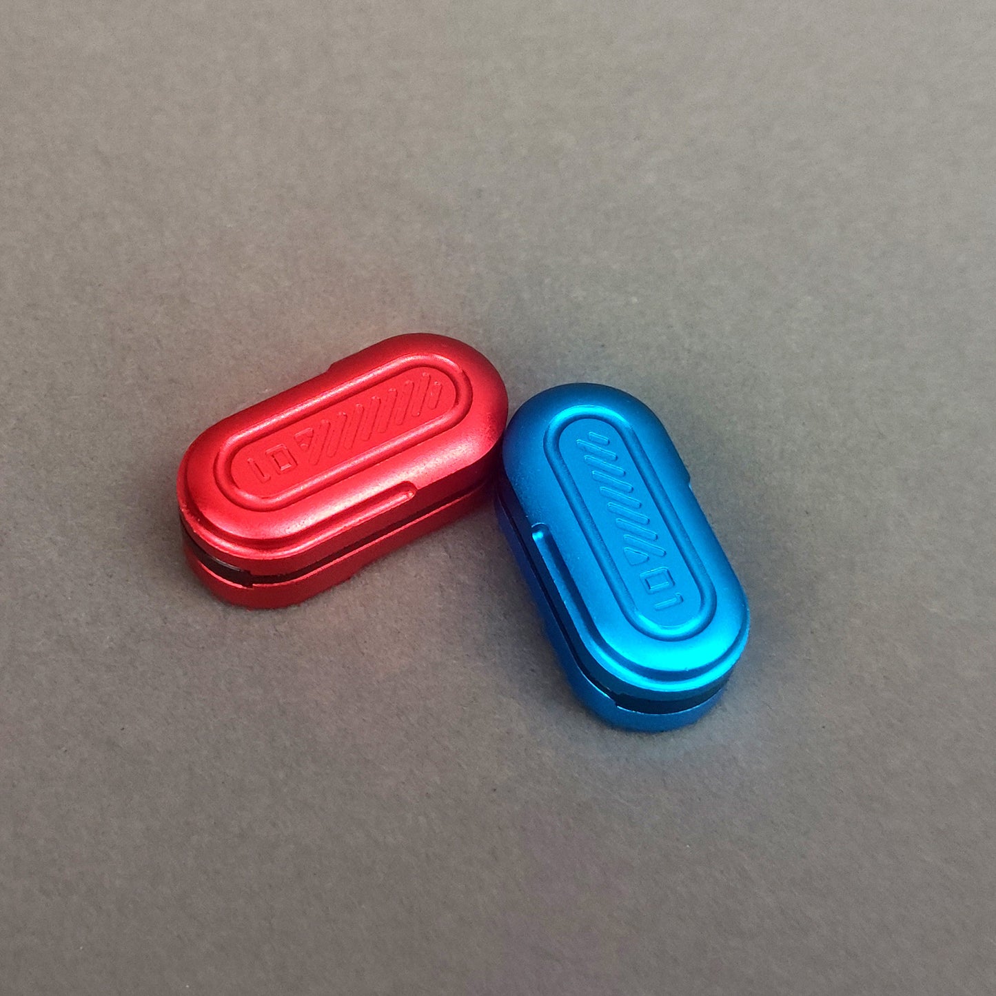 Pillenschieber aus Metall