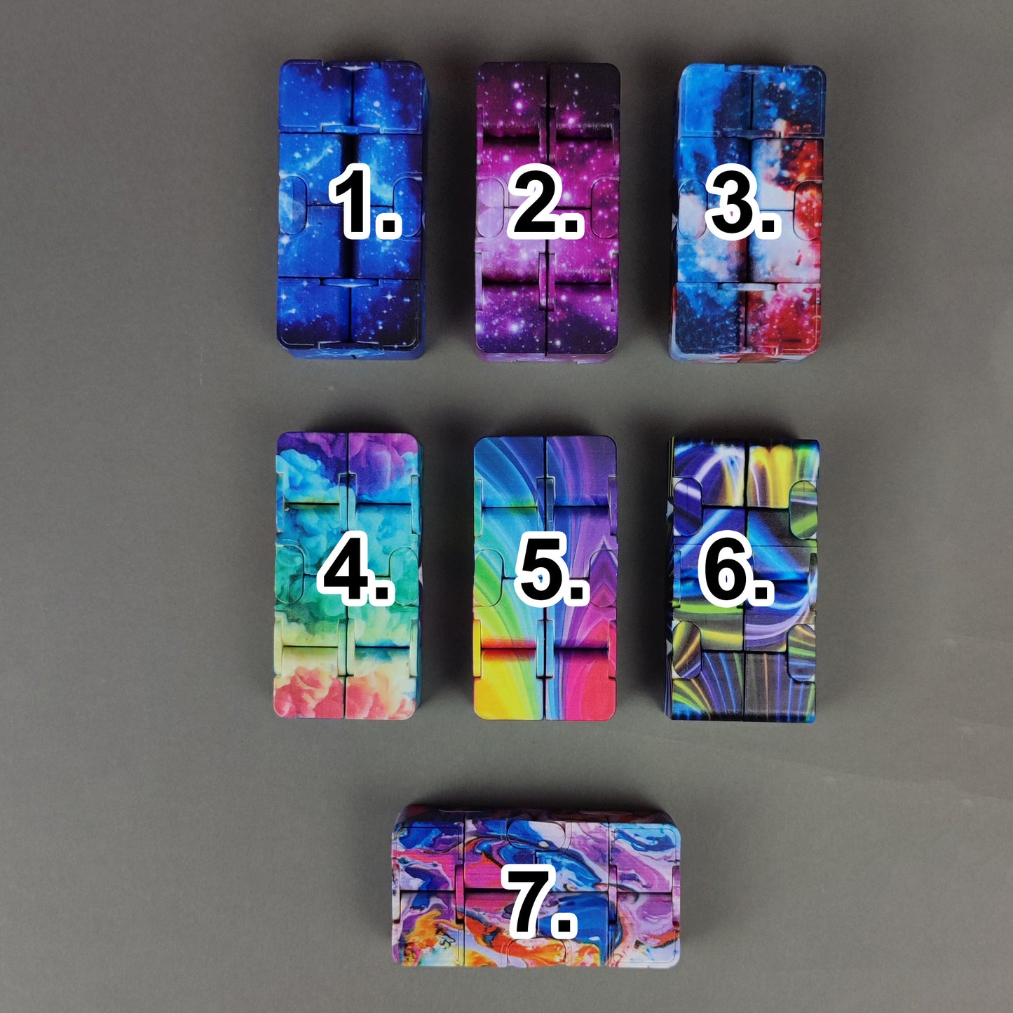 Infinity Cube Fidget Toy