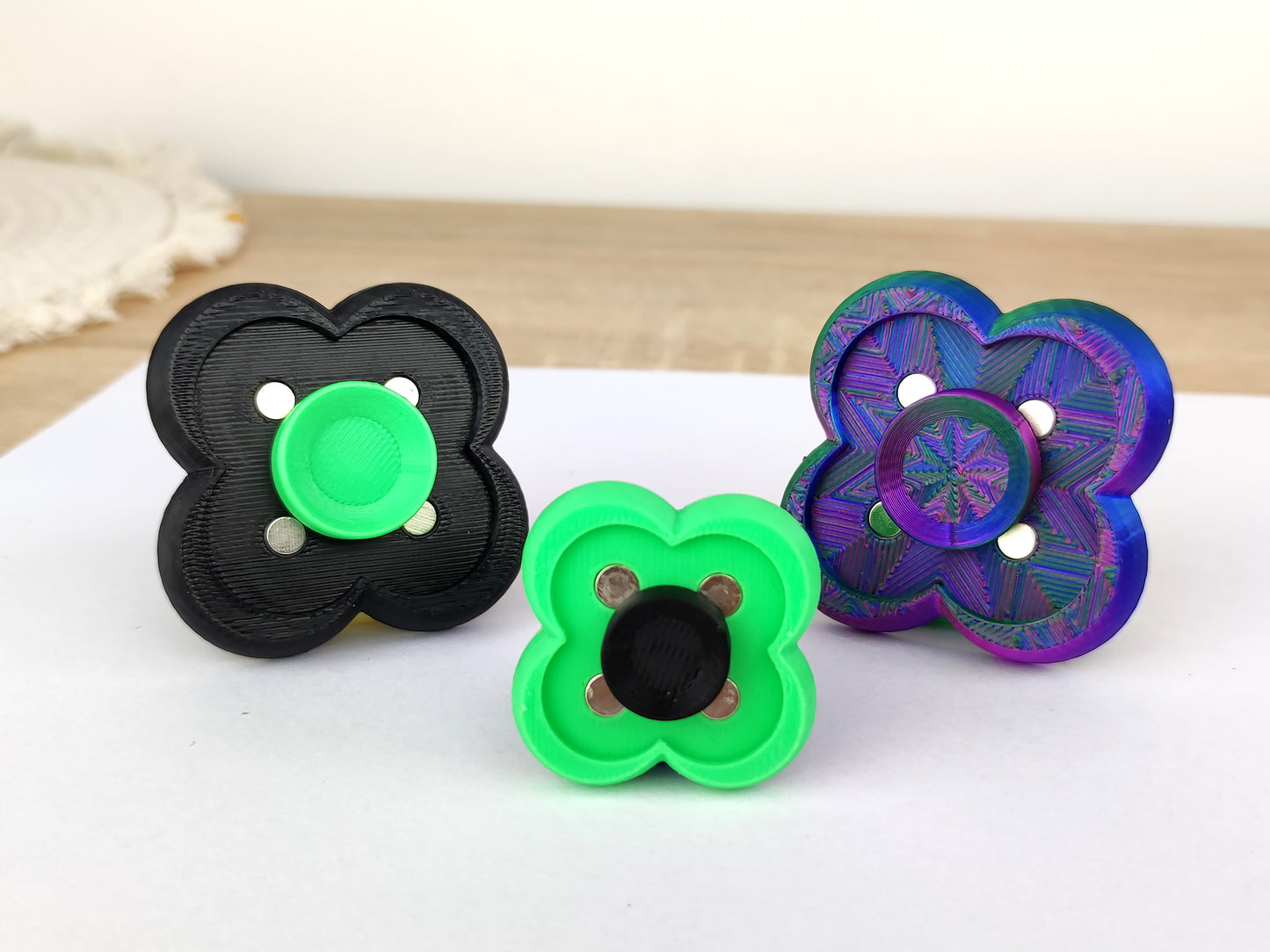 Cross Slider-Fidget Toy-KOALA WOOD
