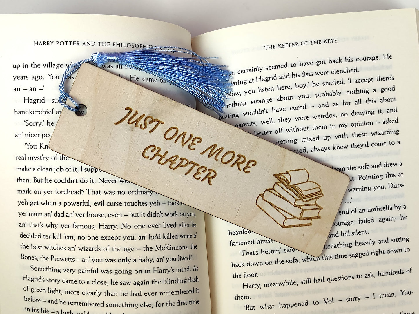 Just one more Chapter Bookmark-KOALA WOOD