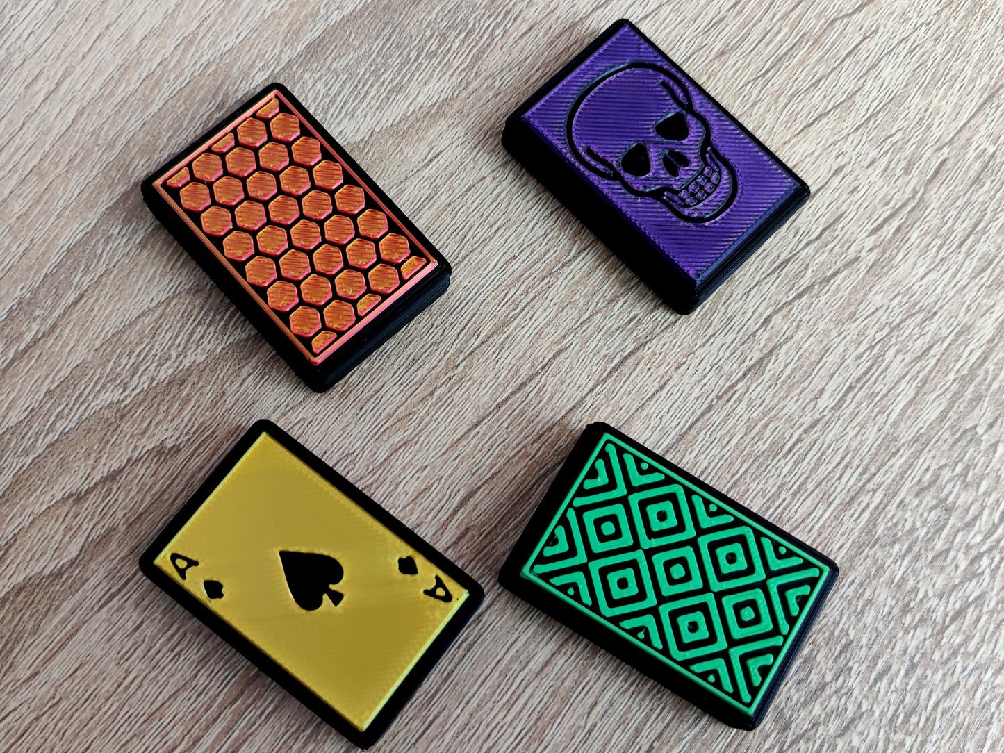 Ace of Spades Fidget Slider-Fidget Toy-KOALA WOOD