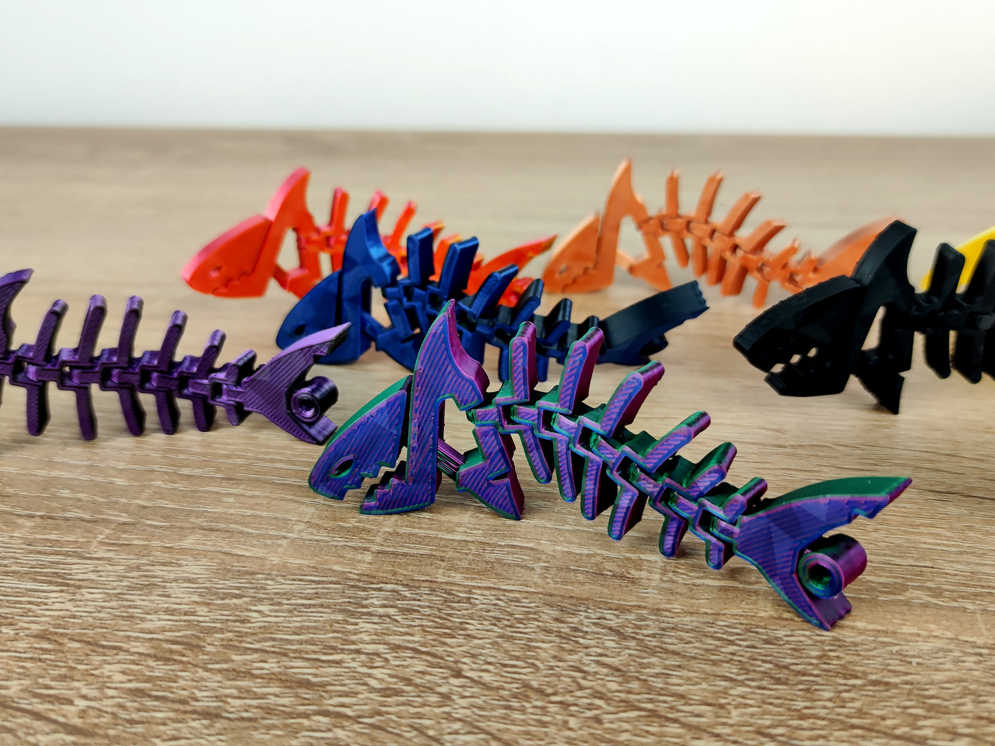 T-Rex 3d Print (Copy)-Fidget Toy-KOALA WOOD