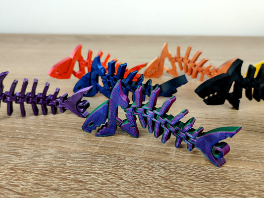 T-Rex 3d Print (Copy)-Fidget Toy-KOALA WOOD