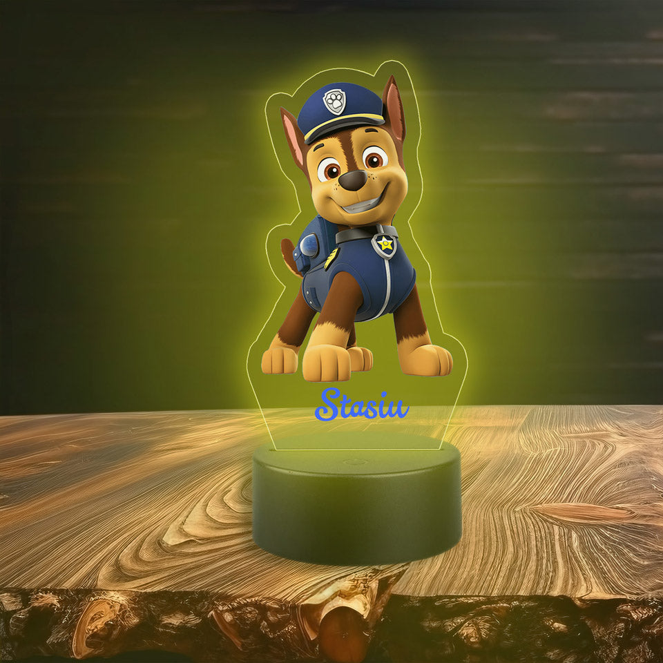 Lampa Chase Tlapková patrola