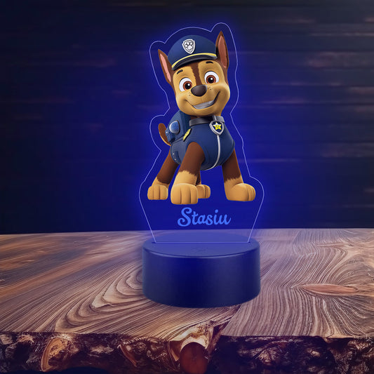 Chase Paw Patrol Lamp