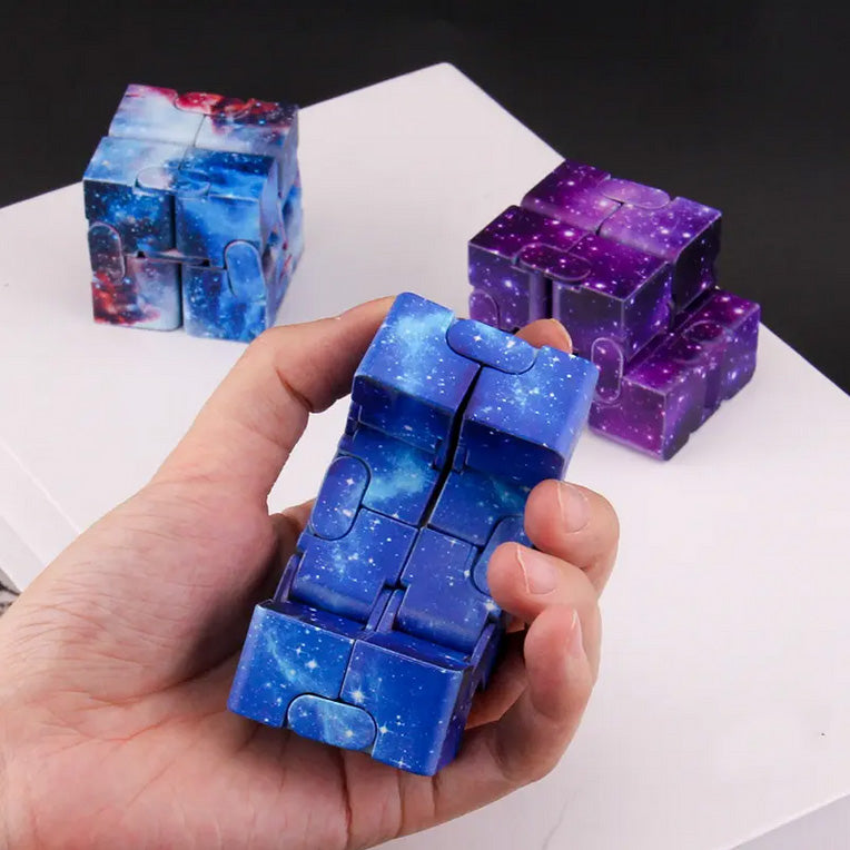 Infinity Cube Fidget Toy
