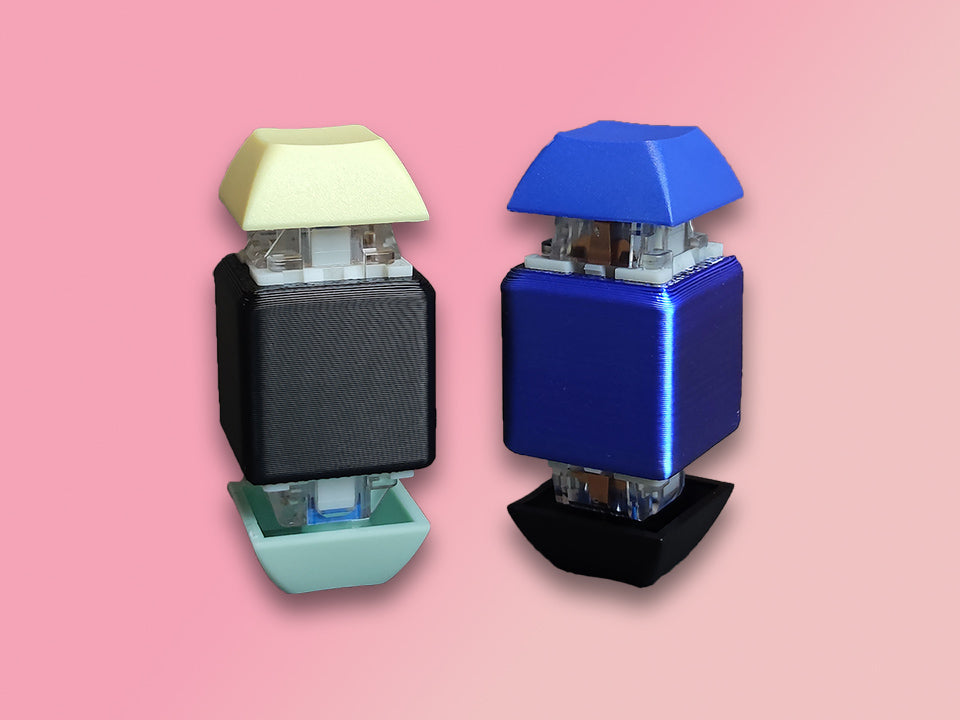 Column Keyboard Clicker - 2 Button (Copy)-Fidget Toy-KOALA WOOD