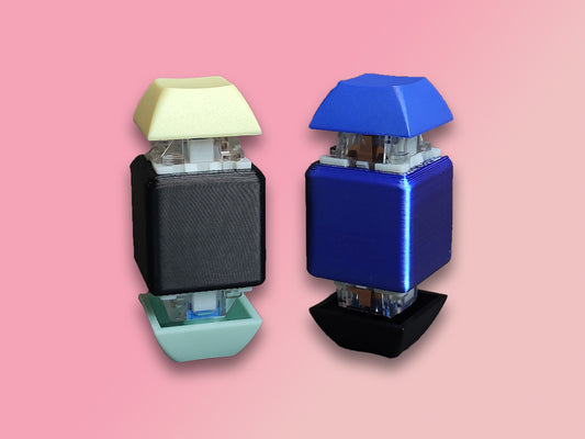 Column Keyboard Clicker - 2 Button (Copy)-Fidget Toy-KOALA WOOD