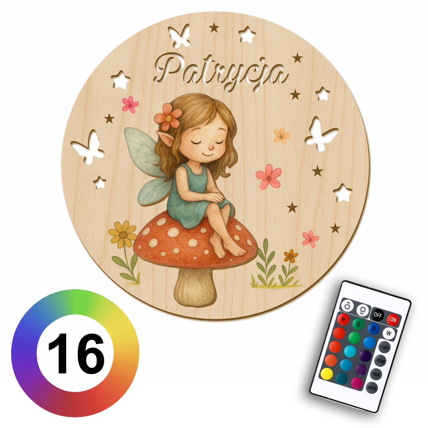 Fairy 3D Lamp