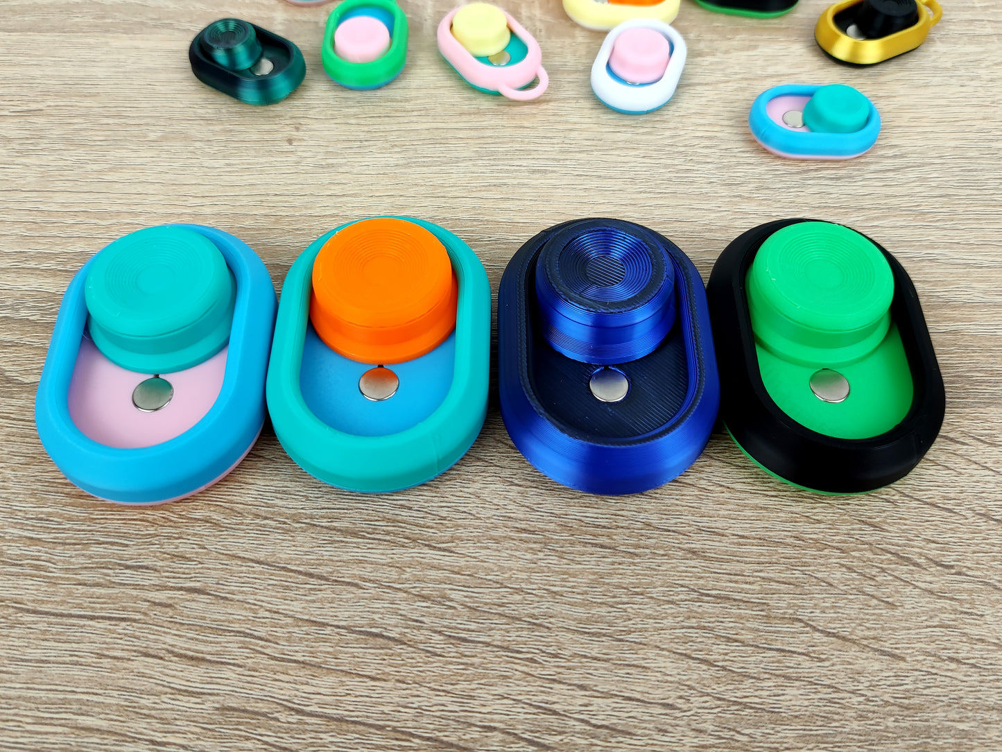 Thumb Slider-Fidget Toy-KOALA WOOD