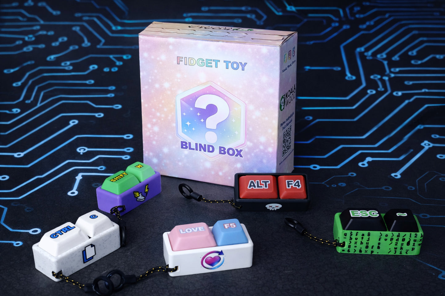 Gaming Clicker - Blindbox