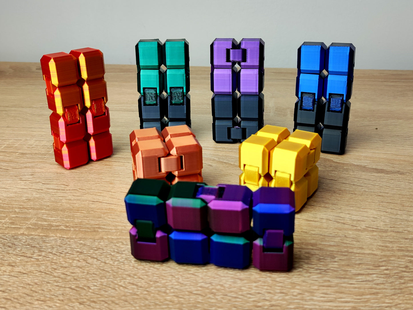 Infinity Cube - Fidget Toy-Fidget Toy-KOALA WOOD