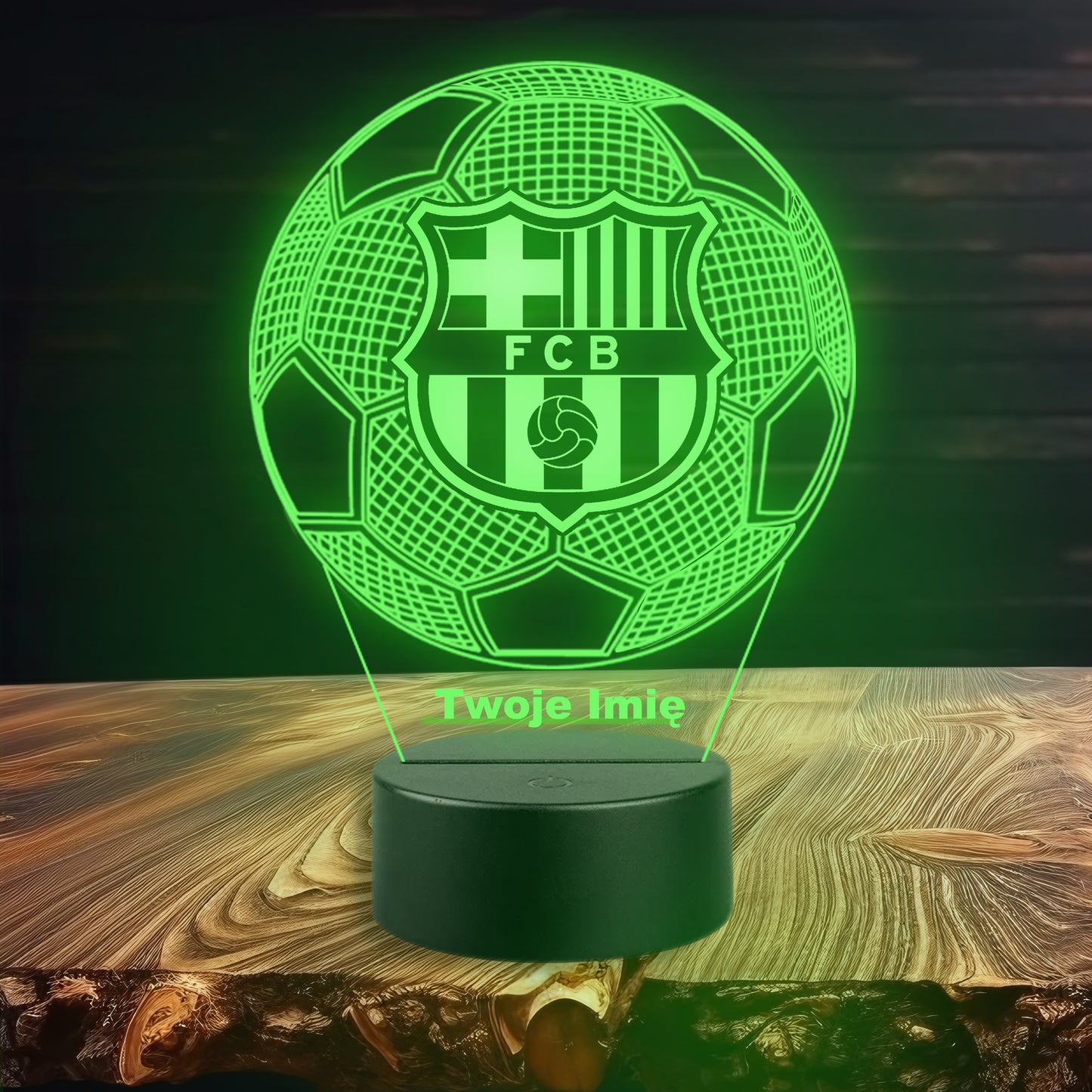 Fotbalová lampa Barcelona