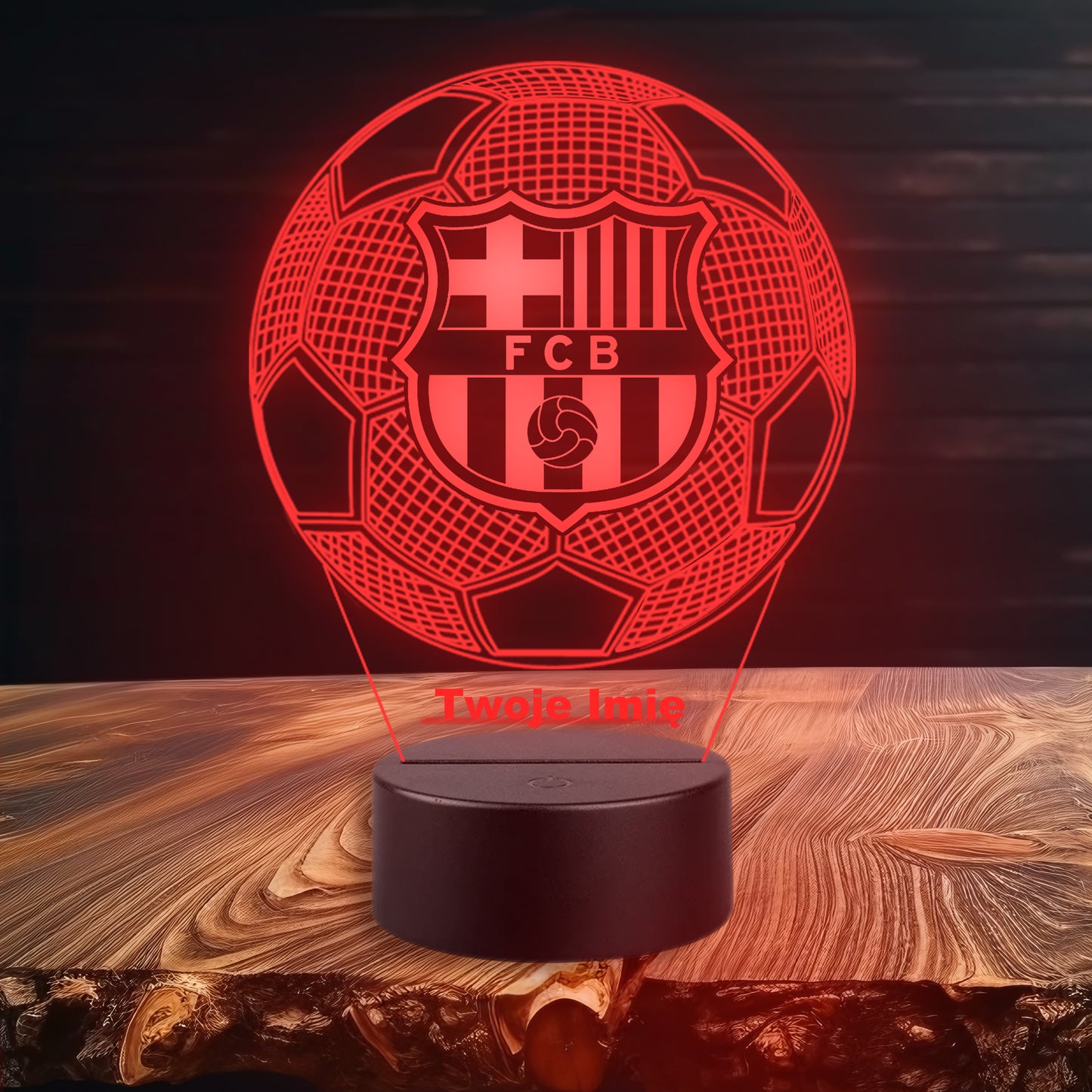 Fotbalová lampa Barcelona