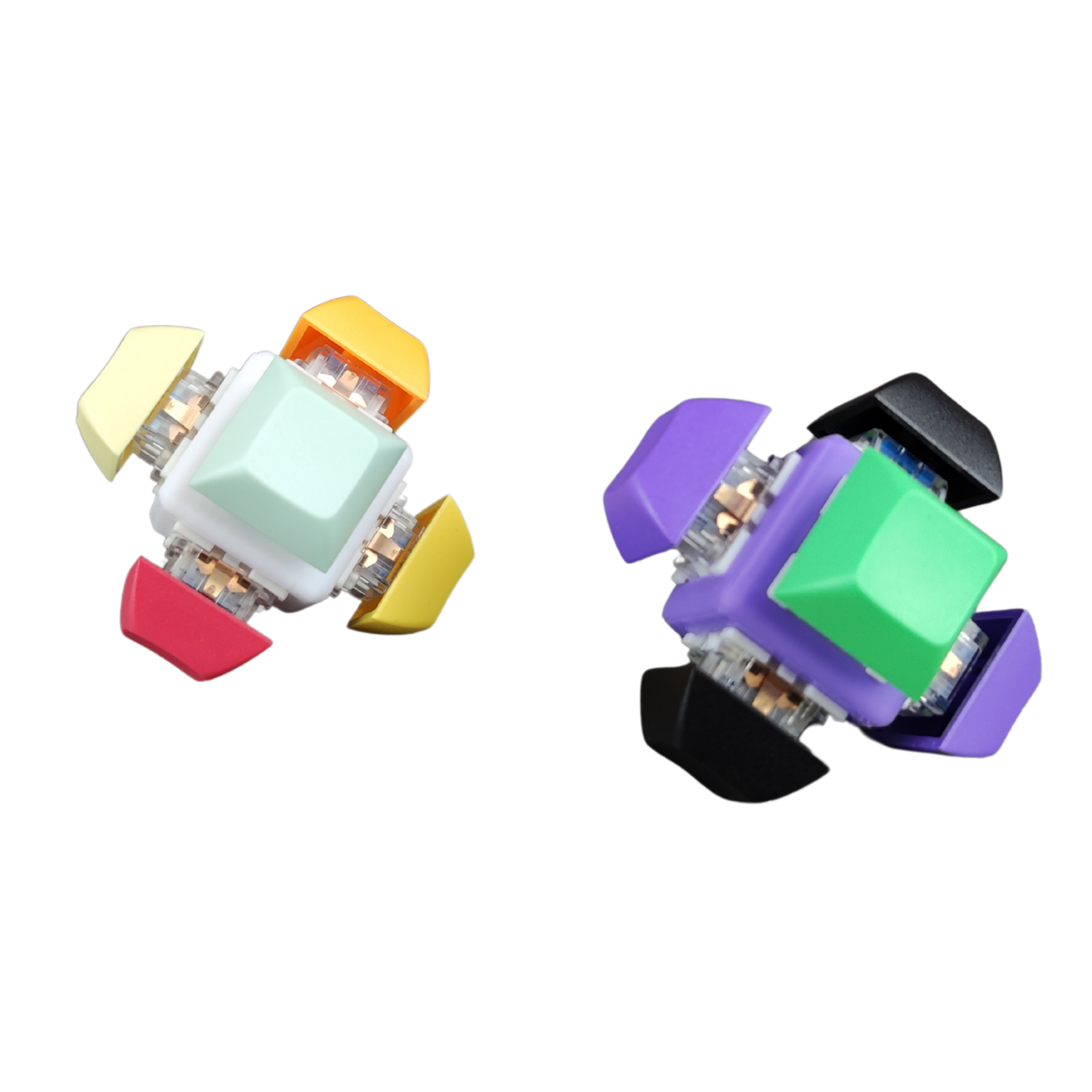 Klávesový kliker - 6 tlačidiel