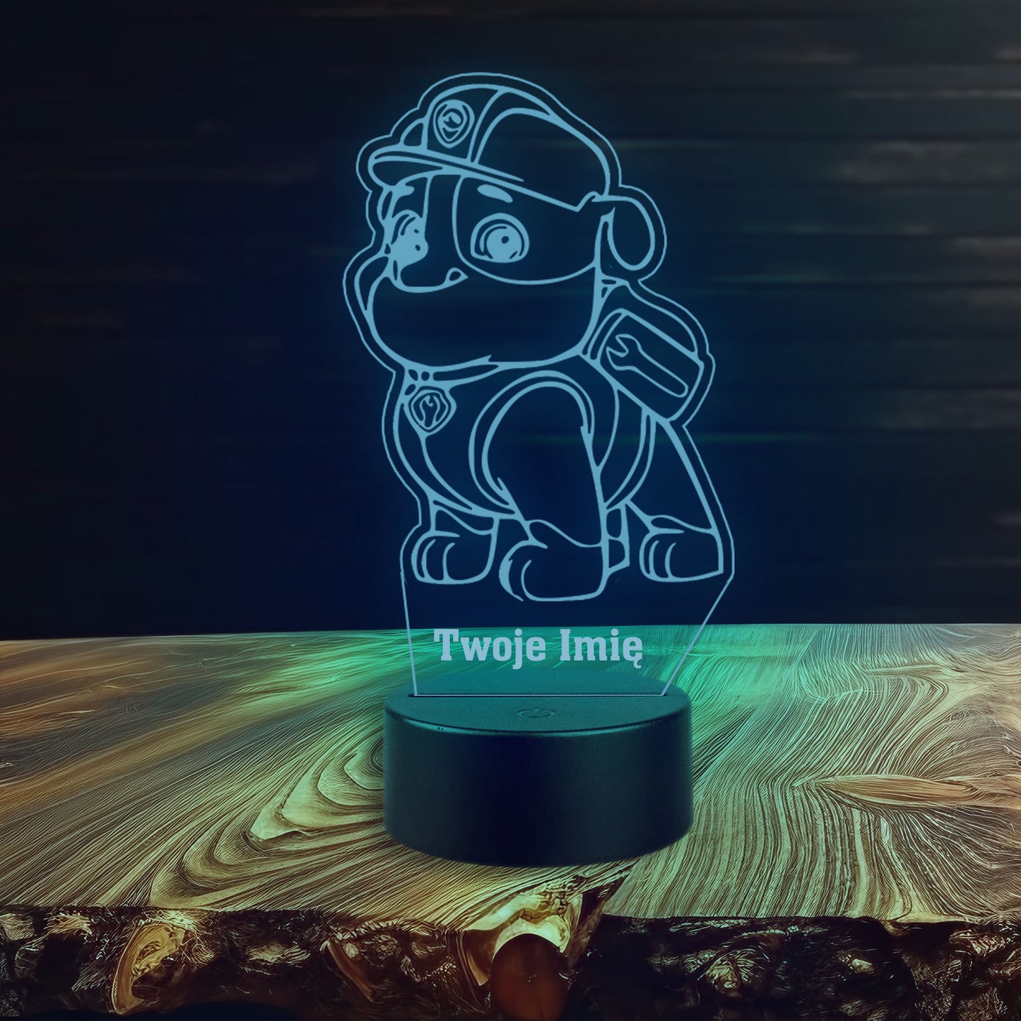 Paw Patrol Rubble Night Light