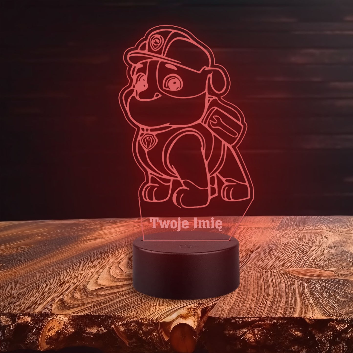 Paw Patrol Rubble Night Light