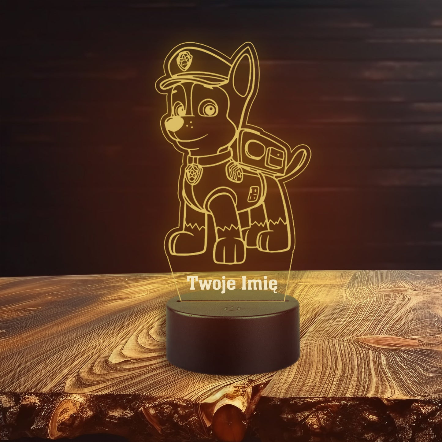 Paw Patrol Chase Night Light