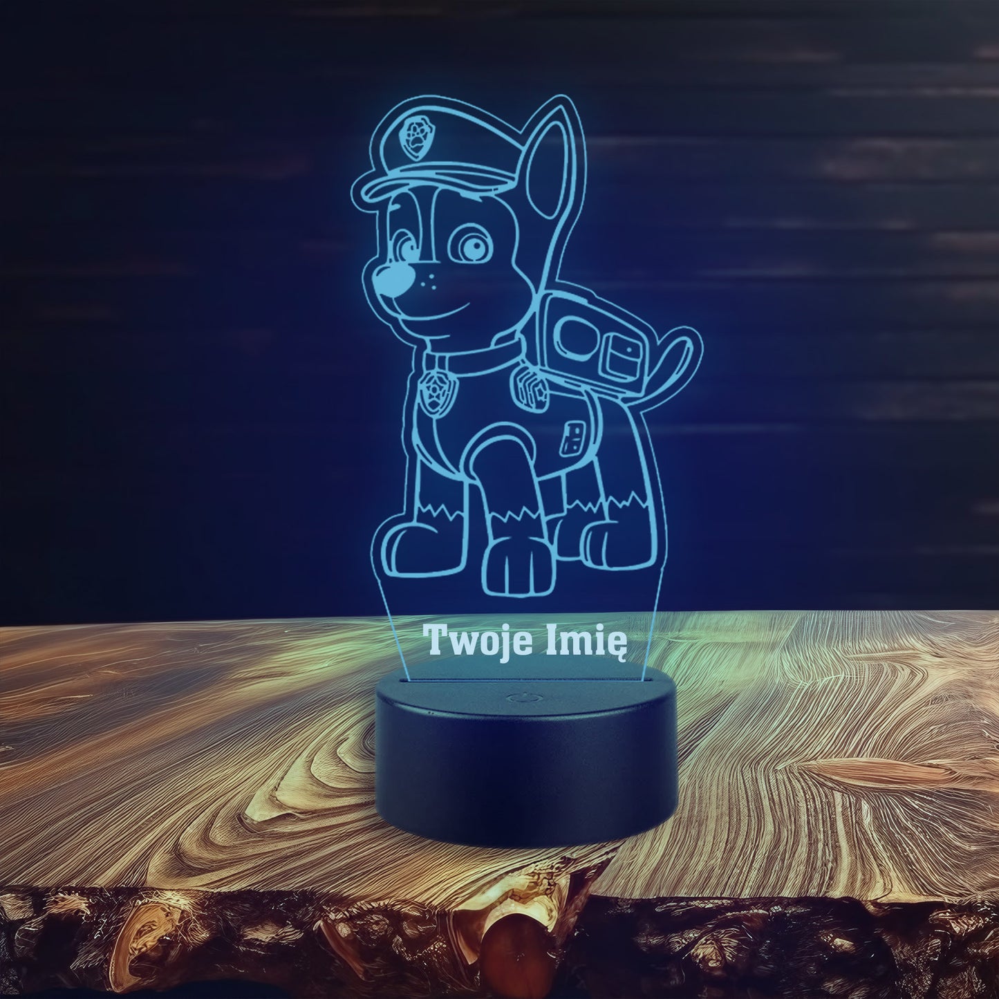Paw Patrol Chase Night Light