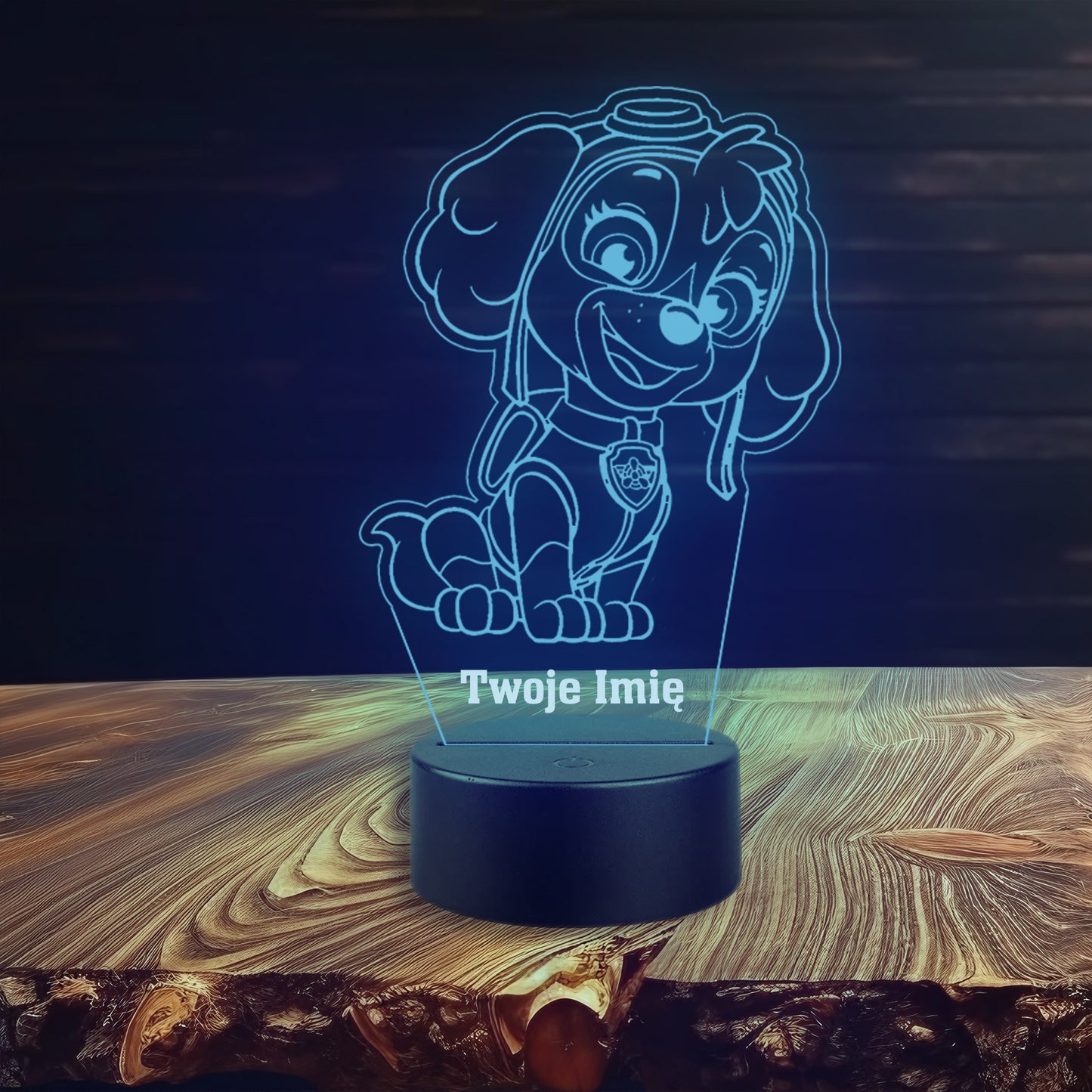 Paw Patrol Skye Night Light