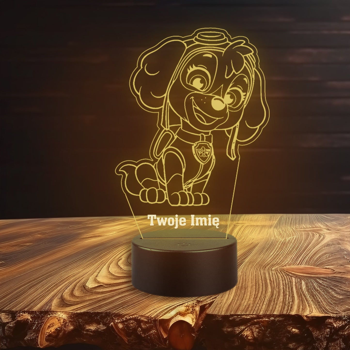 Paw Patrol Skye Night Light