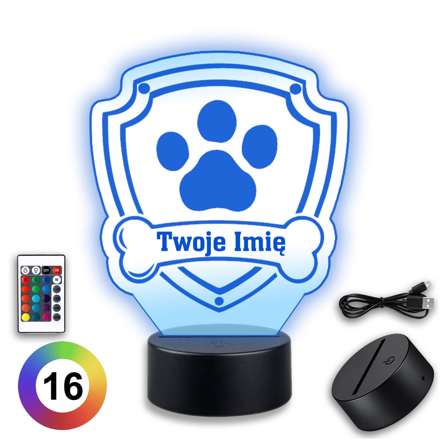 Paw Patrol Night Light