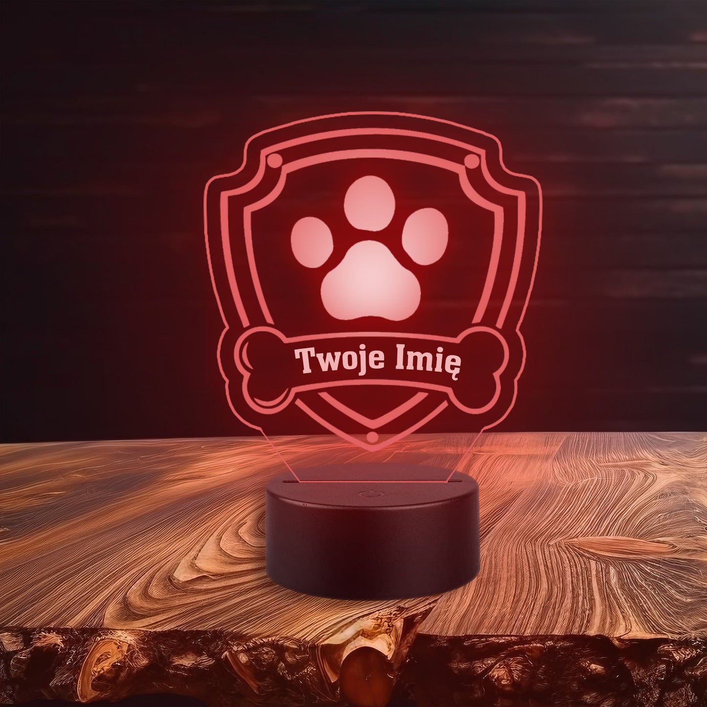 Paw Patrol Night Light
